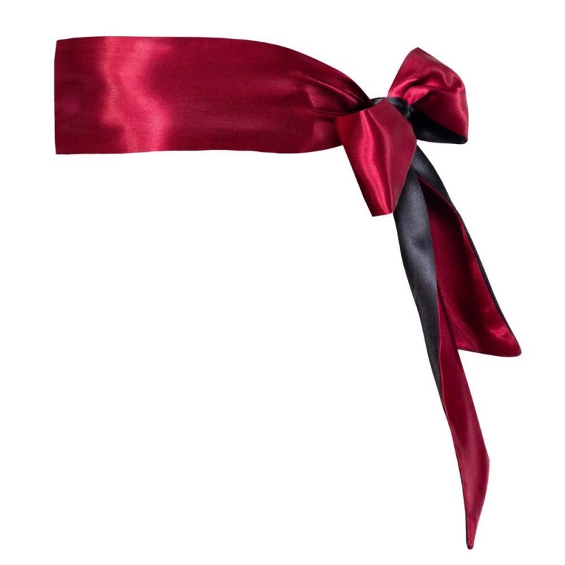 Bondage Scarf red/black - 6