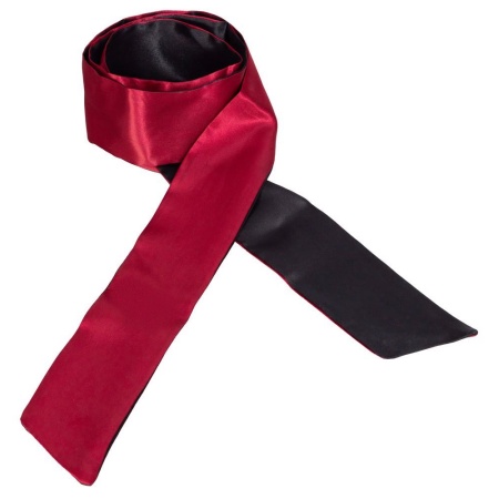 Bondage Scarf red/black - 7