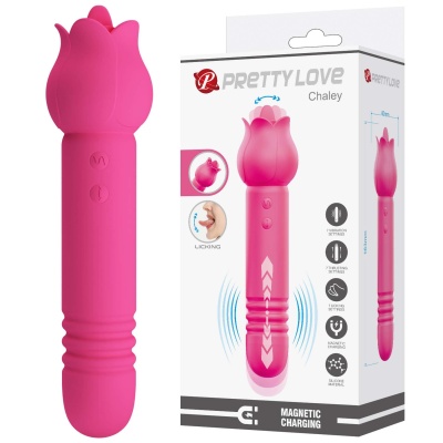 Pretty Love Chaley Dual-End Vibrator - 1