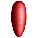 Stymulator Swan Massager czerwony z wymiennymi główkami - 5