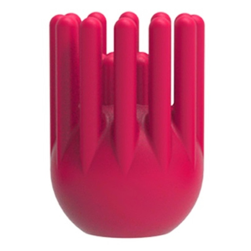 Stymulator Swan Massager czerwony z wymiennymi główkami - 7