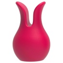 Stymulator Swan Massager czerwony z wymiennymi główkami - 8
