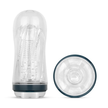 Masturbator FPPR. Multi przezroczysty z wypustkami, 18 cm - 3