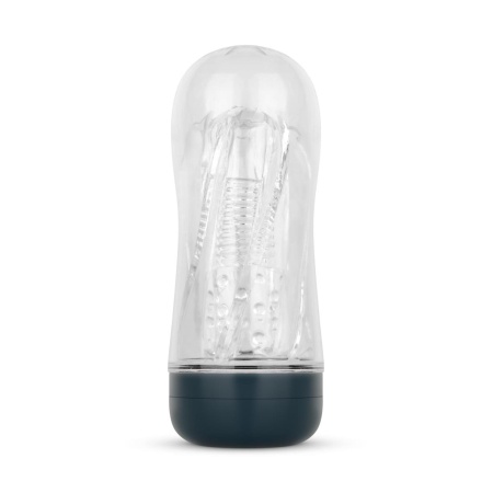 Masturbator FPPR. Multi przezroczysty z wypustkami, 18 cm - 4