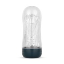 Masturbator FPPR. Multi przezroczysty z wypustkami, 18 cm - 4