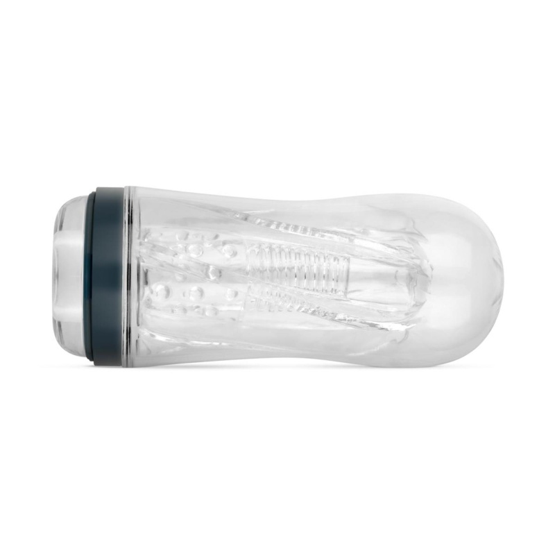 Masturbator FPPR. Multi przezroczysty z wypustkami, 18 cm - 6