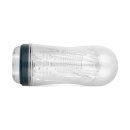 Masturbator FPPR. Multi przezroczysty z wypustkami, 18 cm - 6