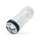 Masturbator FPPR. Multi przezroczysty z wypustkami, 18 cm - 7