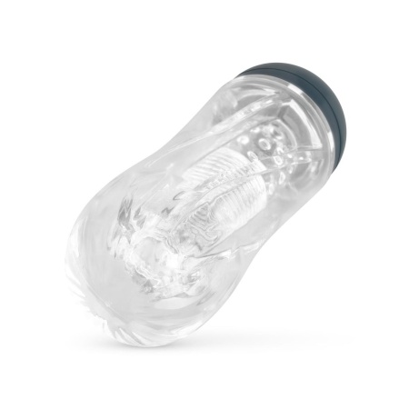 Masturbator FPPR. Multi przezroczysty z wypustkami, 18 cm - 8