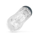 Masturbator FPPR. Multi przezroczysty z wypustkami, 18 cm - 8
