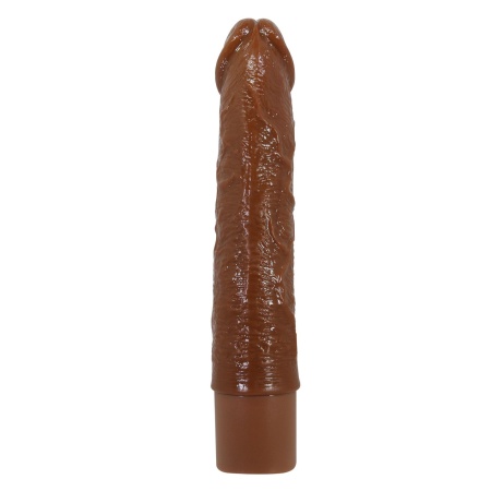 Osric - realistyczny wibrator dildo z TPE, 10 trybów wibracji, długość 20,3 cm - 5