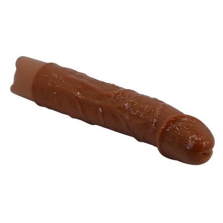 Osric - realistyczny wibrator dildo z TPE, 10 trybów wibracji, długość 20,3 cm - 6