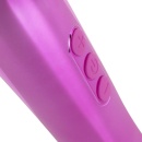 Masażer Wand MyMagicWand różowy z elastyczną silikonową głowicą, 6 prędkościami i 7 trybami wibracji - 5
