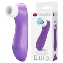 Stymulator powietrzny Breezer Purple - bezdotykowa stymulacja łechtaczki, 8 poziomów intensywności, kompaktowa konstrukcja - 1