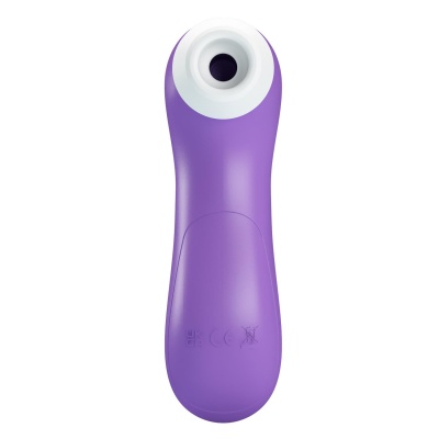 Stymulator powietrzny Breezer Purple - bezdotykowa stymulacja łechtaczki, 8 poziomów intensywności, kompaktowa konstrukcja - 1 2