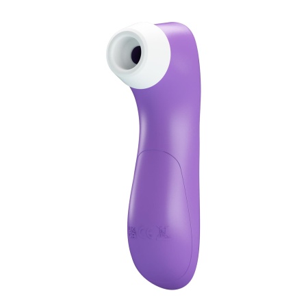 Stymulator powietrzny Breezer Purple - bezdotykowa stymulacja łechtaczki, 8 poziomów intensywności, kompaktowa konstrukcja - 3