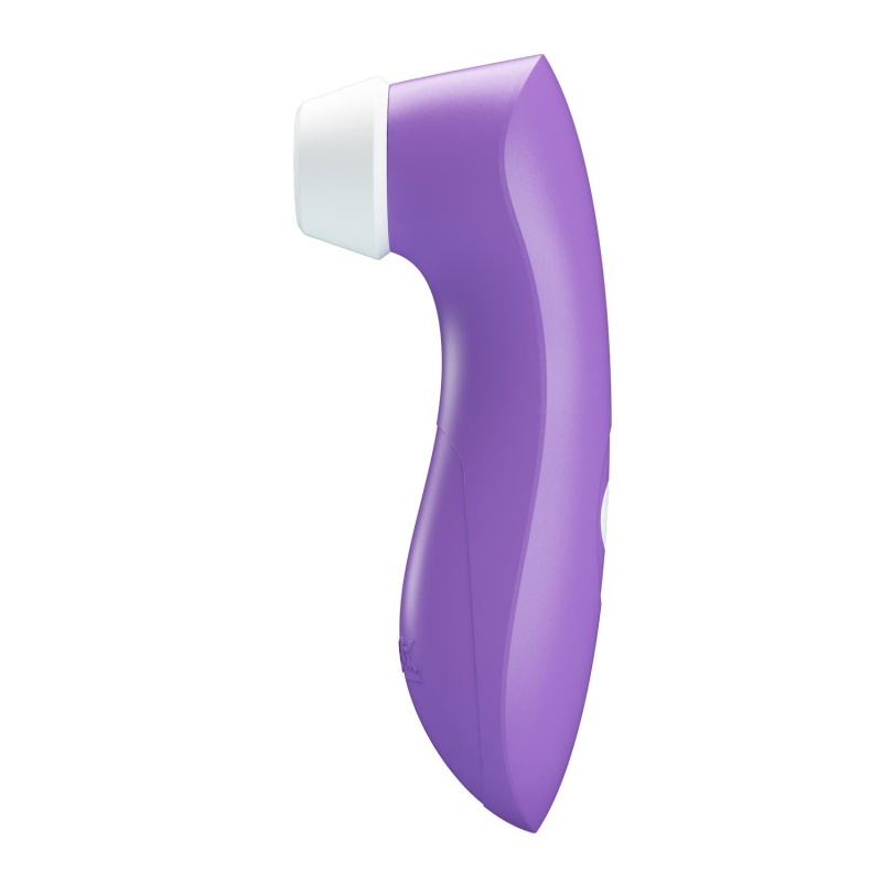 Stymulator powietrzny Breezer Purple - bezdotykowa stymulacja łechtaczki, 8 poziomów intensywności, kompaktowa konstrukcja - 5