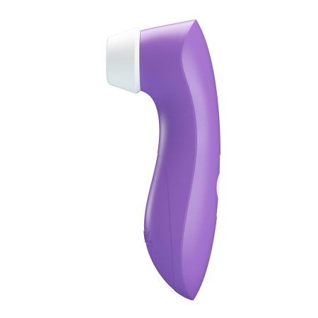 Stymulator powietrzny Breezer Purple - bezdotykowa stymulacja łechtaczki, 8 poziomów intensywności, kompaktowa konstrukcja - 5