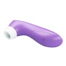 Stymulator powietrzny Breezer Purple - bezdotykowa stymulacja łechtaczki, 8 poziomów intensywności, kompaktowa konstrukcja - 7