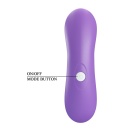 Stymulator powietrzny Breezer Purple - bezdotykowa stymulacja łechtaczki, 8 poziomów intensywności, kompaktowa konstrukcja - 8