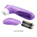 Stymulator powietrzny Breezer Purple - bezdotykowa stymulacja łechtaczki, 8 poziomów intensywności, kompaktowa konstrukcja - 10