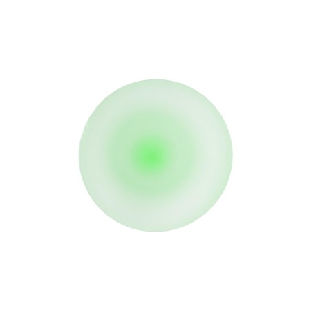 Korek analny Mortimer Glow - dwuwarstwowy silikon świecący w ciemności, 12,5 cm - 4