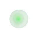 Korek analny Mortimer Glow - dwuwarstwowy silikon świecący w ciemności, 12,5 cm - 4