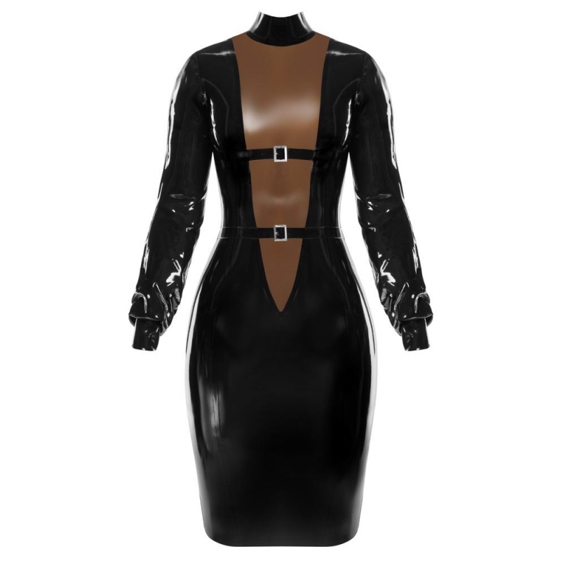 Latex Dress M - 8