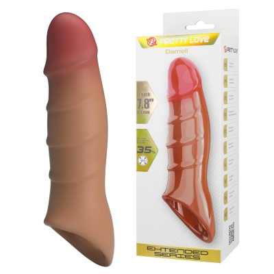 Pretty Love Penis Sleeve – Damell Brown - 1