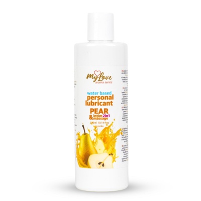 Żel intymny i do masażu 2w1 Aroma Series Pear 300ml - 1