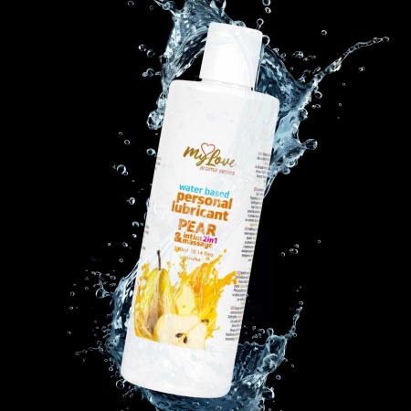 Żel intymny i do masażu 2w1 Aroma Series Pear 300ml - 6