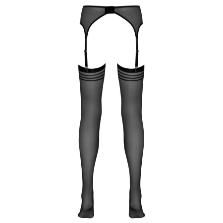 Suspender Belt Black L/XL - 7