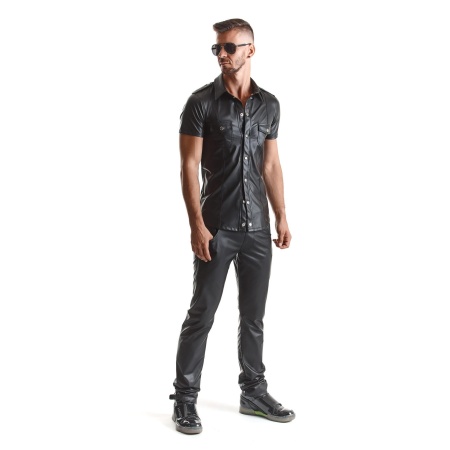 RMLuca001 - black shirt - XXL - 3