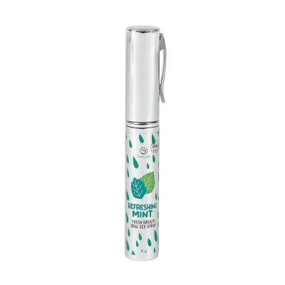 REFRESHING MINT FRESH BREATH ORAL SEX SPRAY - 1