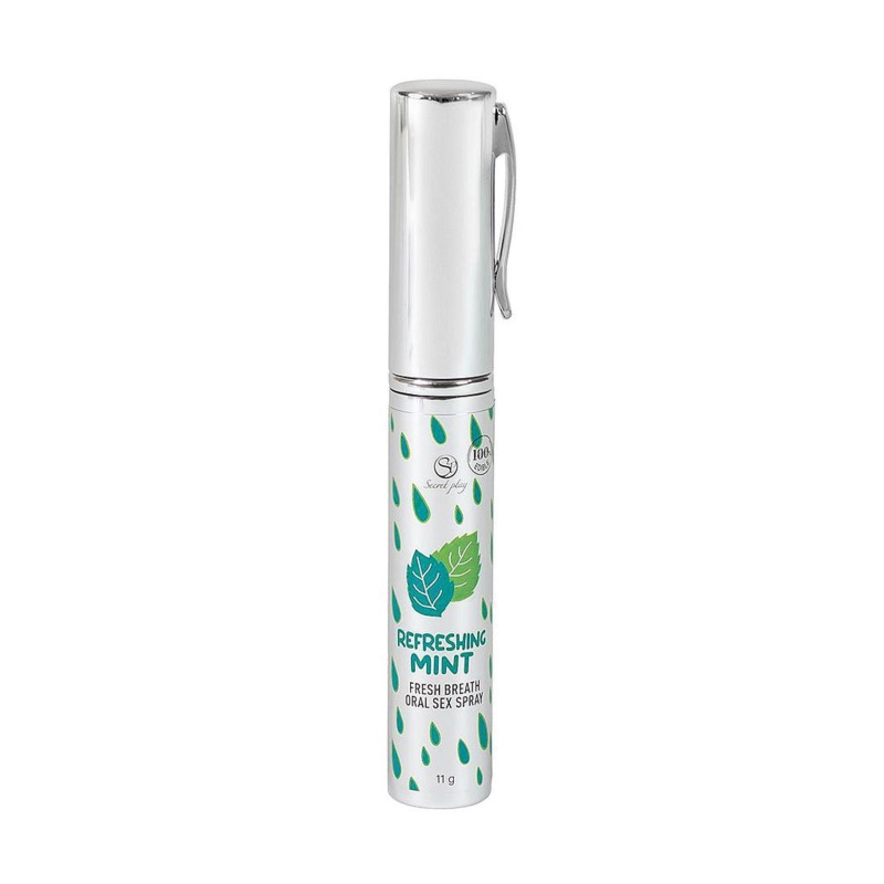 REFRESHING MINT FRESH BREATH ORAL SEX SPRAY - 1