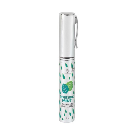 REFRESHING MINT FRESH BREATH ORAL SEX SPRAY - 1