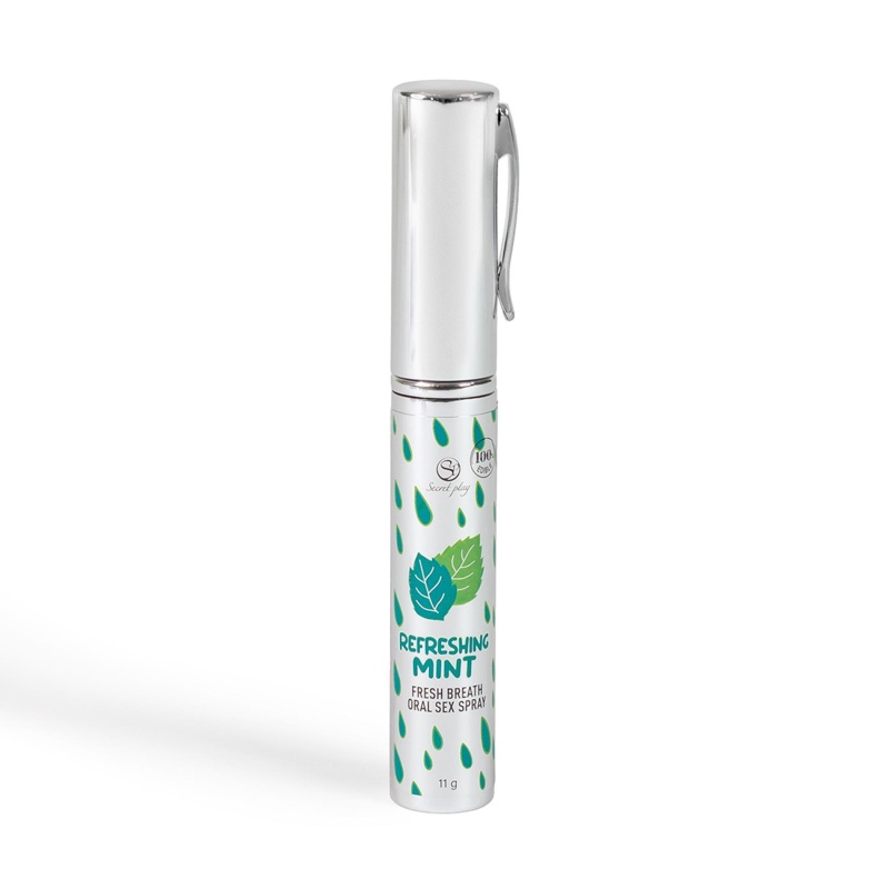 REFRESHING MINT FRESH BREATH ORAL SEX SPRAY - 3