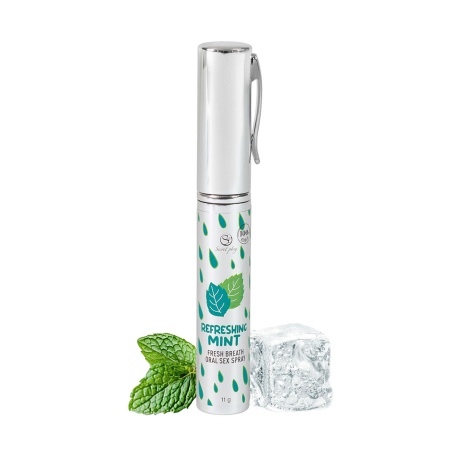 REFRESHING MINT FRESH BREATH ORAL SEX SPRAY - 5