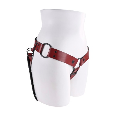 SPORTSHEETS SAFFRON MONTE STRAP ON - 1 2