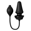ANAL FANTASY ELITE INFLATABLE SILICONE BUTT PLUG BLACK - 1