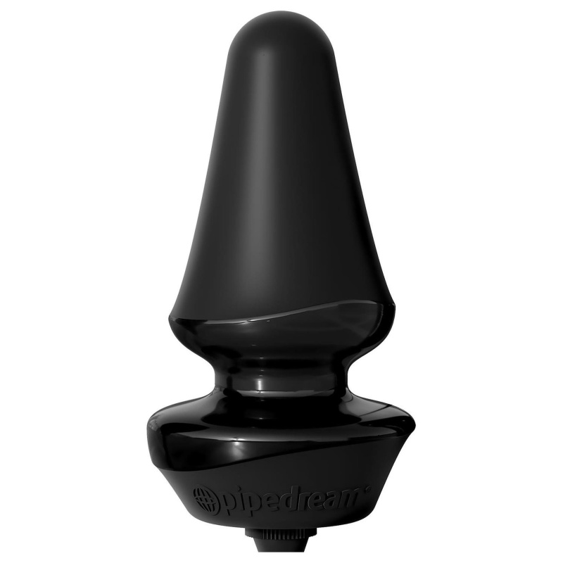 ANAL FANTASY ELITE INFLATABLE SILICONE BUTT PLUG BLACK - 3