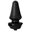ANAL FANTASY ELITE INFLATABLE SILICONE BUTT PLUG BLACK - 3