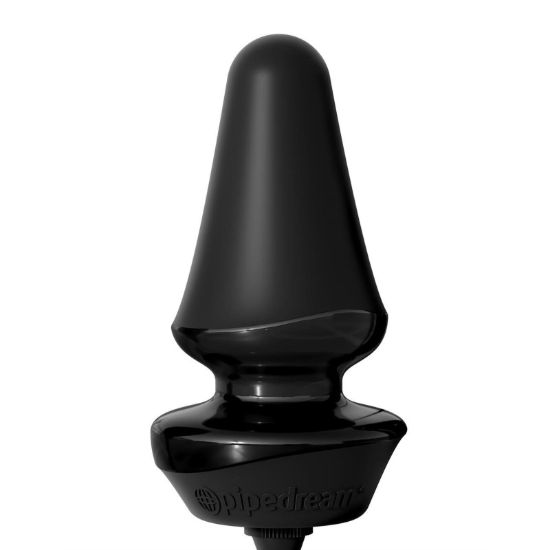ANAL FANTASY ELITE INFLATABLE SILICONE BUTT PLUG BLACK - 4