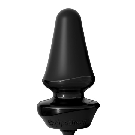 ANAL FANTASY ELITE INFLATABLE SILICONE BUTT PLUG BLACK - 4