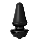 ANAL FANTASY ELITE INFLATABLE SILICONE BUTT PLUG BLACK - 4