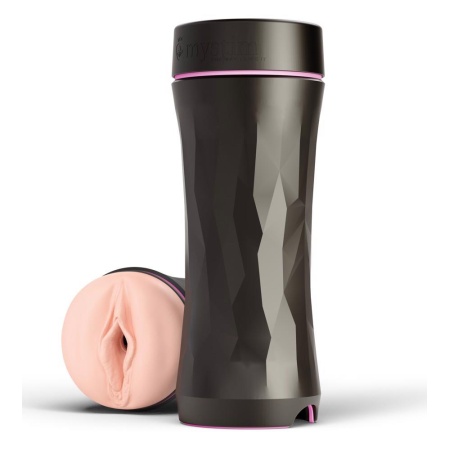 Masturbator elektrostymulacyjny Opus E Vagina – wkładka waginalna z funkcją e-stim, głębokość wprowadzenia 17,5 cm, długość 21,5 - 2