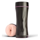 Masturbator elektrostymulacyjny Opus E Vagina – wkładka waginalna z funkcją e-stim, głębokość wprowadzenia 17,5 cm, długość 21,5 - 2