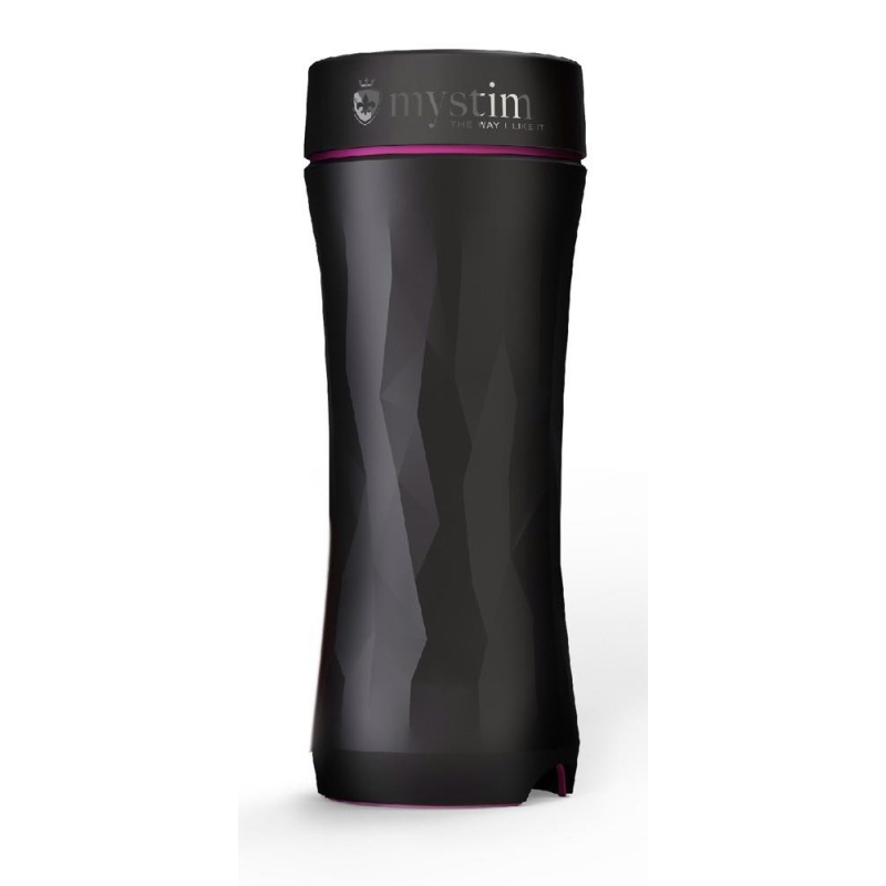 Masturbator elektrostymulacyjny Opus E Vagina – wkładka waginalna z funkcją e-stim, głębokość wprowadzenia 17,5 cm, długość 21,5 - 3