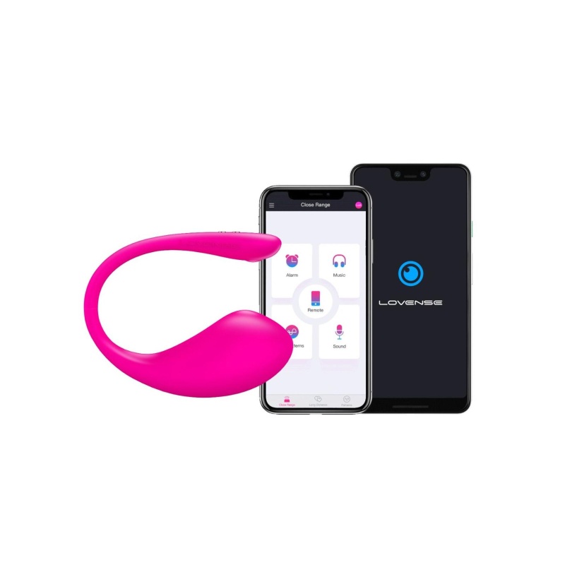 Lovense - Lush 3 Vibrating Egg - 1