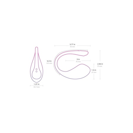 Lovense - Lush 3 Vibrating Egg - 4